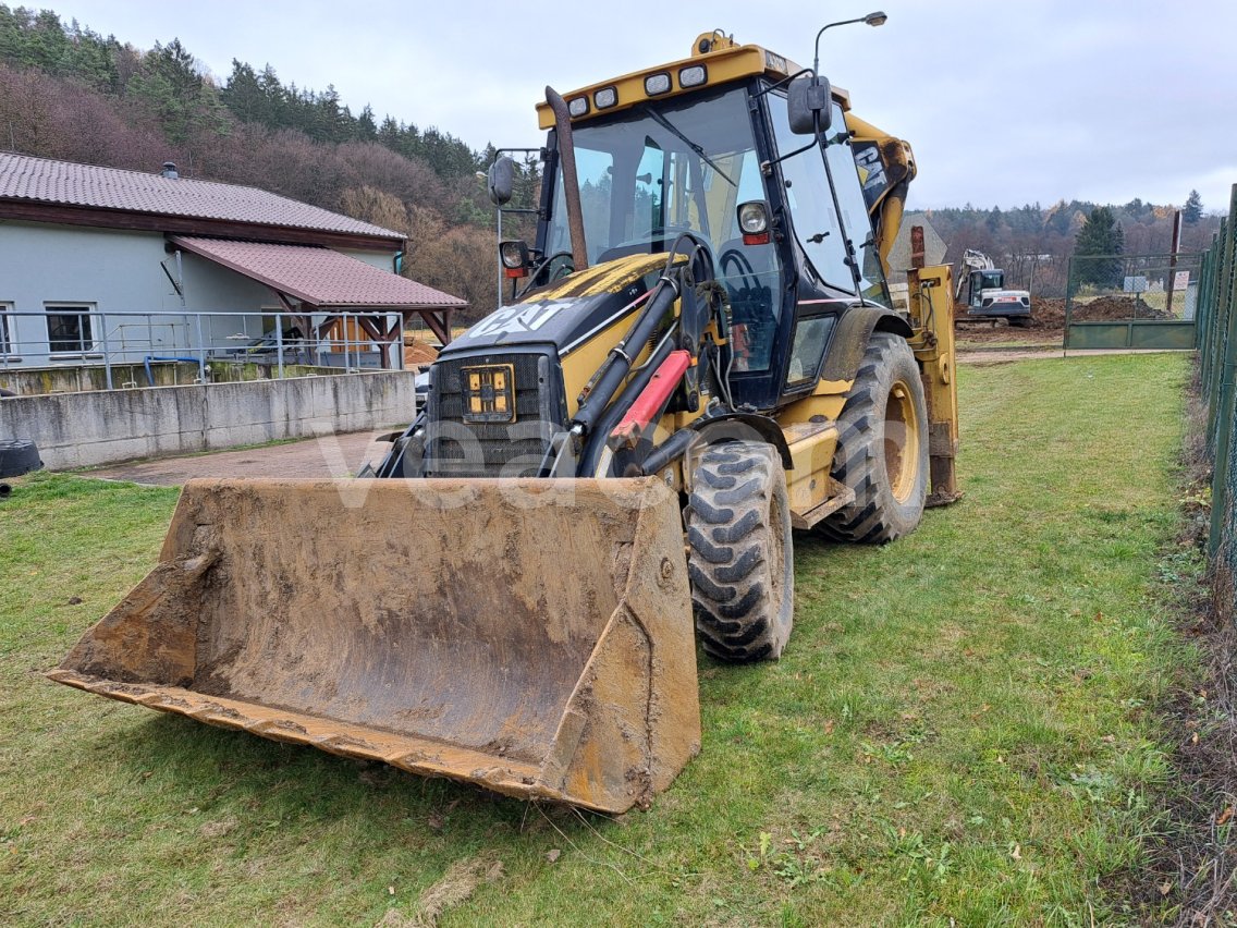 Online-Versteigerung: CATERPILLAR  428D 4X4