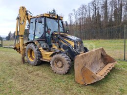 Online-Versteigerung: CATERPILLAR  428D 4X4
