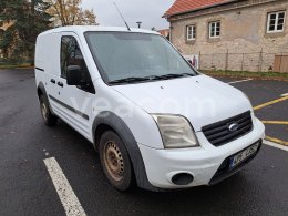 Online aukce: FORD  TRANSIT CONNECT