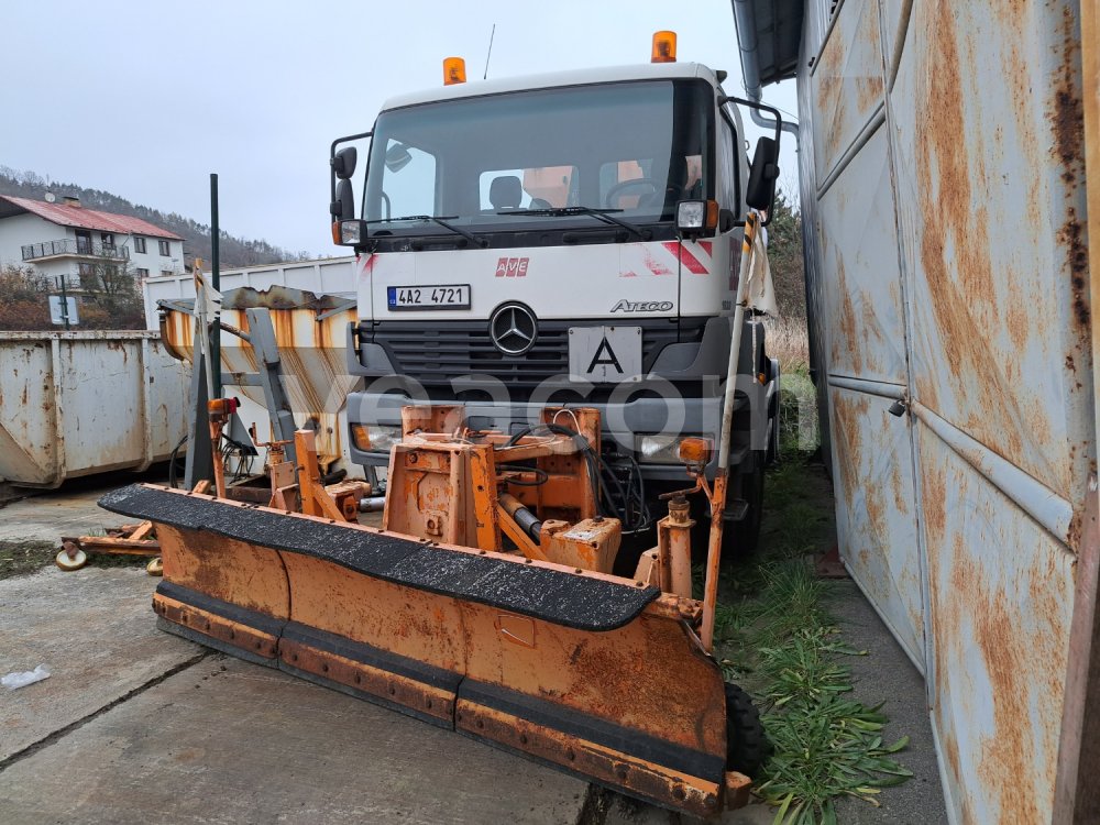 Online aukce: MERCEDES-BENZ  ATEGO 1828 AK 4X4