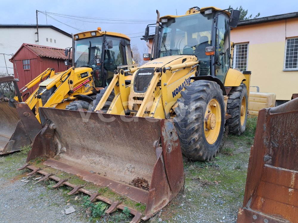 Online aukce: KOMATSU  WB97S