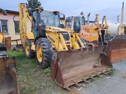 Online aukce: KOMATSU  WB97S