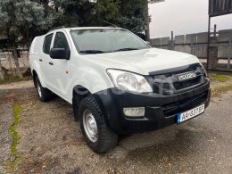 Online aukce: Isuzu  D-MAX 4X4