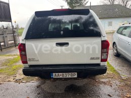Online aukce: Isuzu  D-MAX 4X4