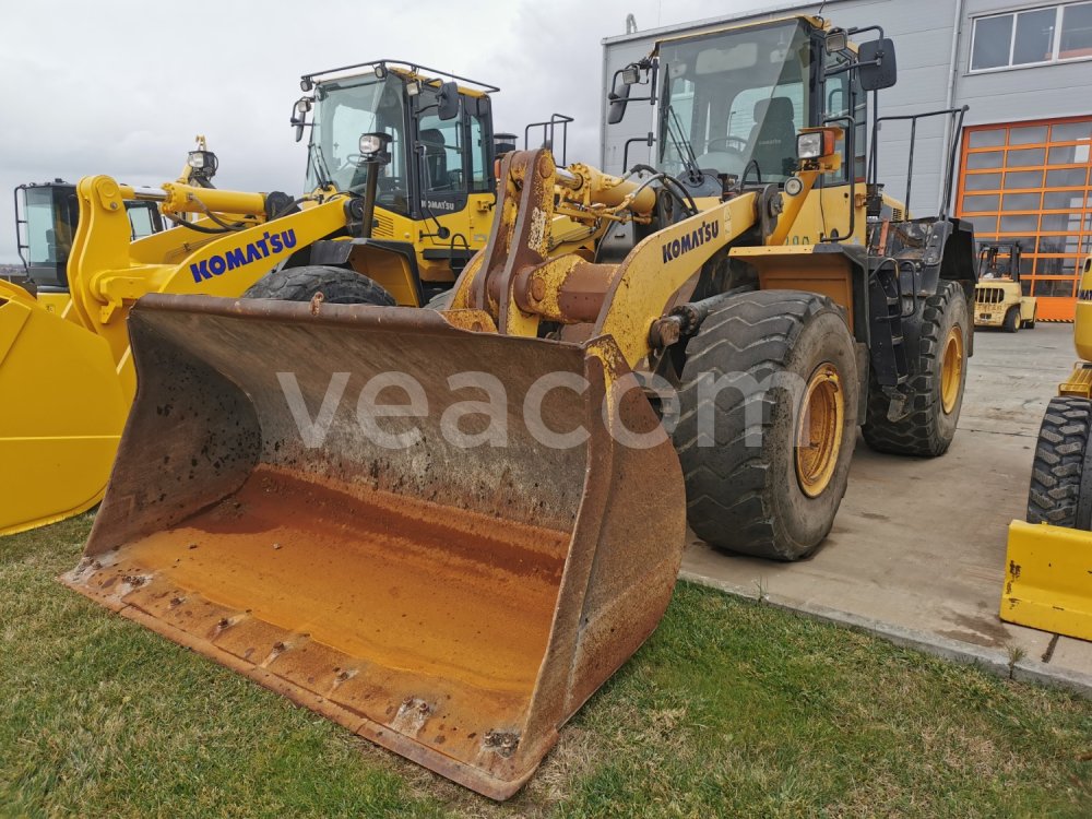 Online aukce: KOMATSU  WA 380 - 6