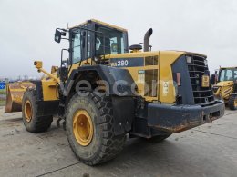 Online aukce: KOMATSU  WA 380 - 6
