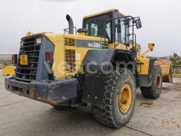 Online aukce: KOMATSU  WA 380 - 6