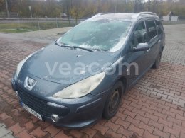 Online aukce: PEUGEOT  307 W