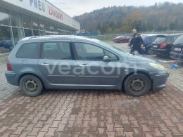 Online aukce: PEUGEOT  307 W