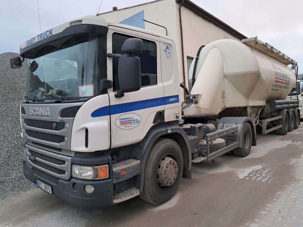 Online aukce: SCANIA  P 410