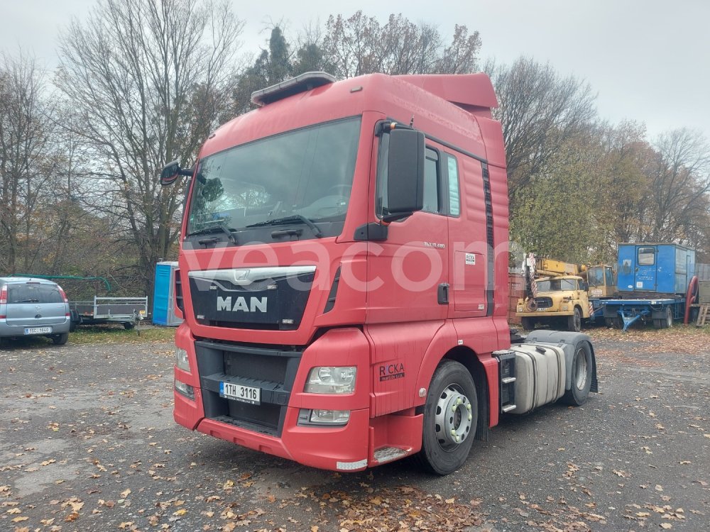 Online aukce: MAN  TGX 18.480