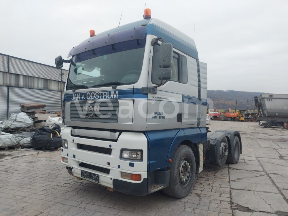 Online aukce: MAN  TGA 26.400 6X2