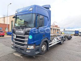 Online aukce: SCANIA  R 450 6X2 + SCHWARZMÜLLER BDF 2/E