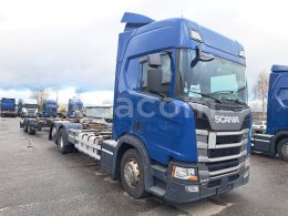 Online aukce: SCANIA  R 450 6X2 + SCHWARZMÜLLER BDF 2/E