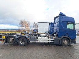 Online aukce: SCANIA  R 450 6X2 + SCHWARZMÜLLER BDF 2/E