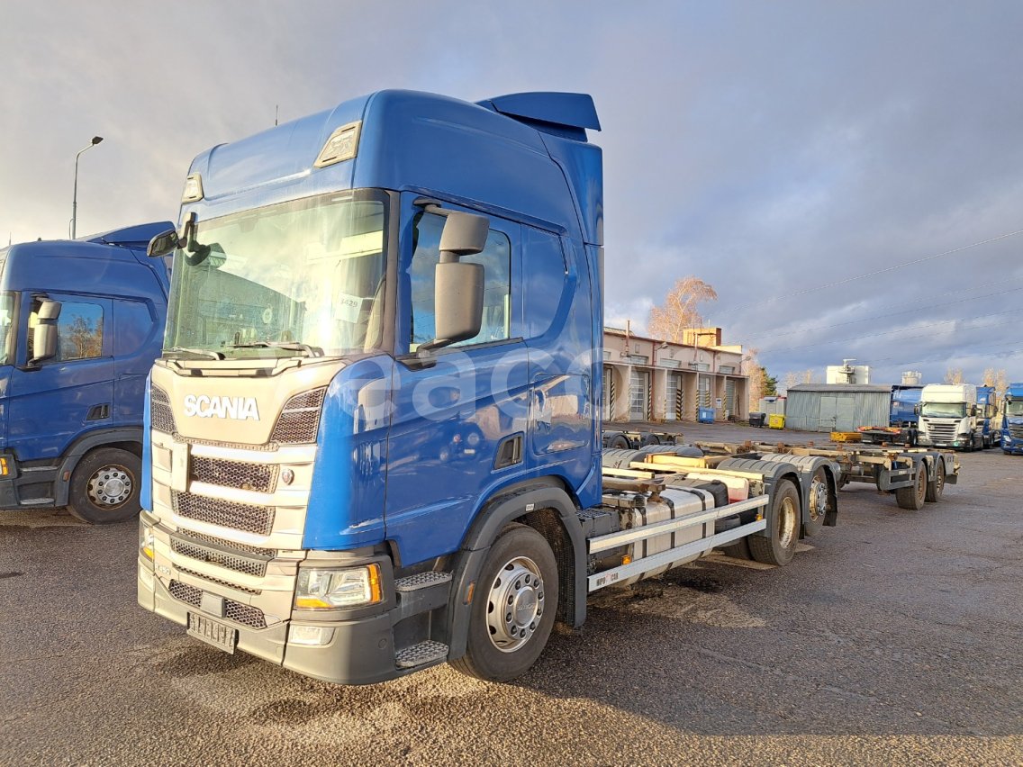 Online aukce: SCANIA  R 450 6X2 + SCHWARZMÜLLER BDF 2/E