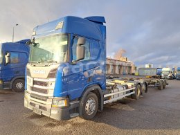 Online aukce: SCANIA  R 450 6X2 + SCHWARZMÜLLER BDF 2/E