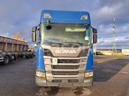 Online aukce: SCANIA  R 450 6X2 + SCHWARZMÜLLER BDF 2/E