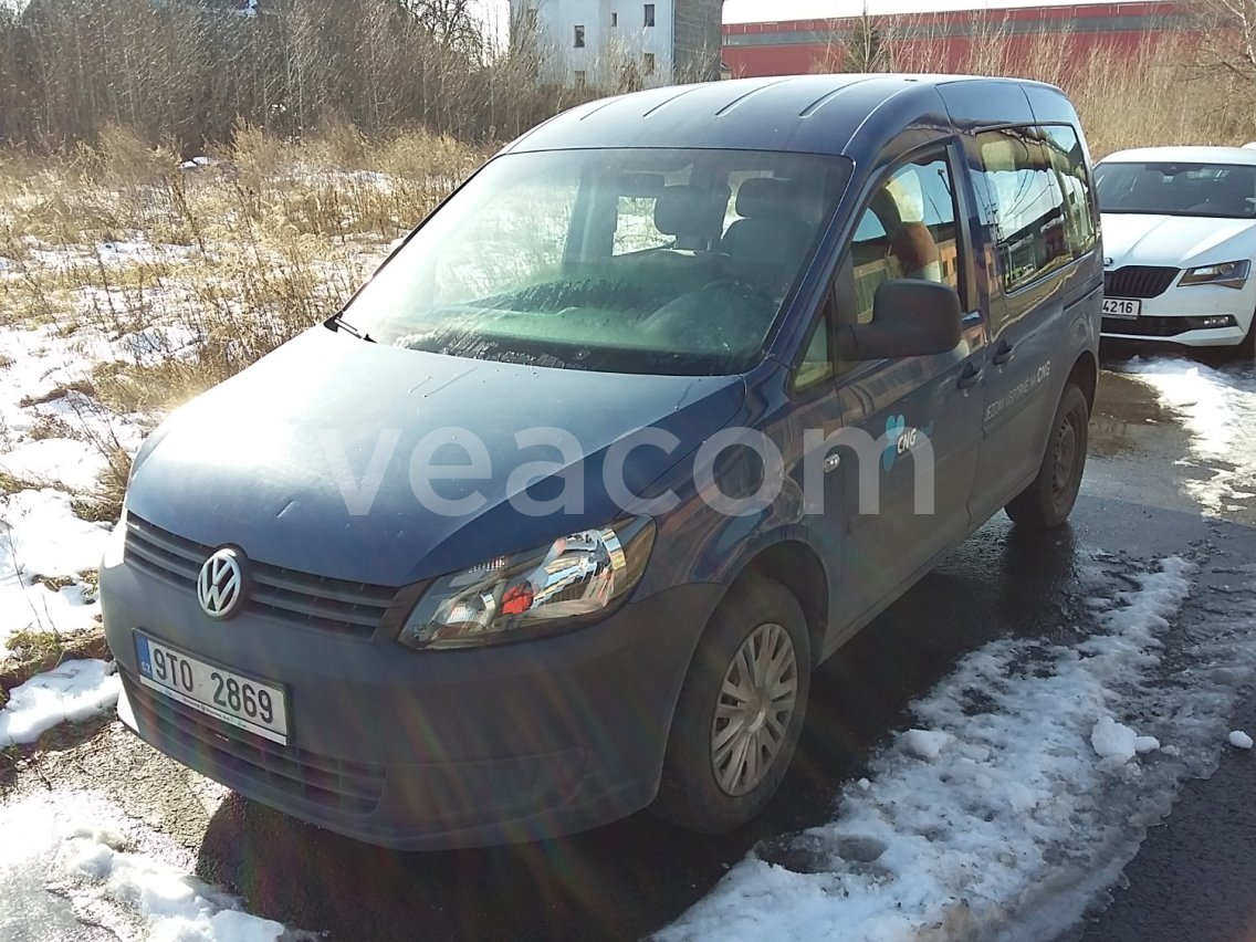 Online-Versteigerung: Volkswagen  CADDY CNG