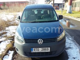 Online árverés: Volkswagen  CADDY CNG