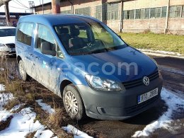 Online aukce: Volkswagen  CADDY CNG