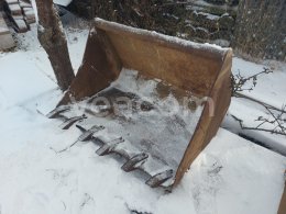 Online aukce:  PODKOPOVÁ LŽÍCE 80 CM - ZUBY