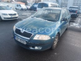 Online aukce: ŠKODA  OCTAVIA
