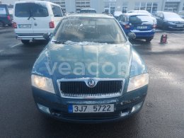 Online aukce: ŠKODA  OCTAVIA