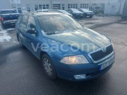 Online aukce: ŠKODA  OCTAVIA