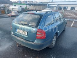 Online aukce: ŠKODA  OCTAVIA