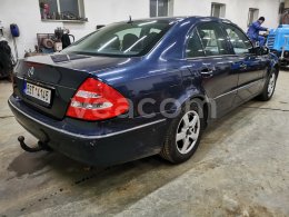 Online aukce: MERCEDES-BENZ  E220 CDI