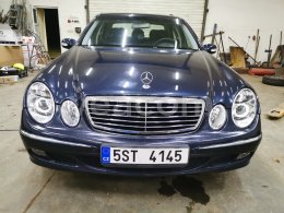 Online aukce: MERCEDES-BENZ  E220 CDI