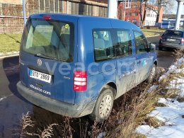 Online auction: Volkswagen  CADDY CNG