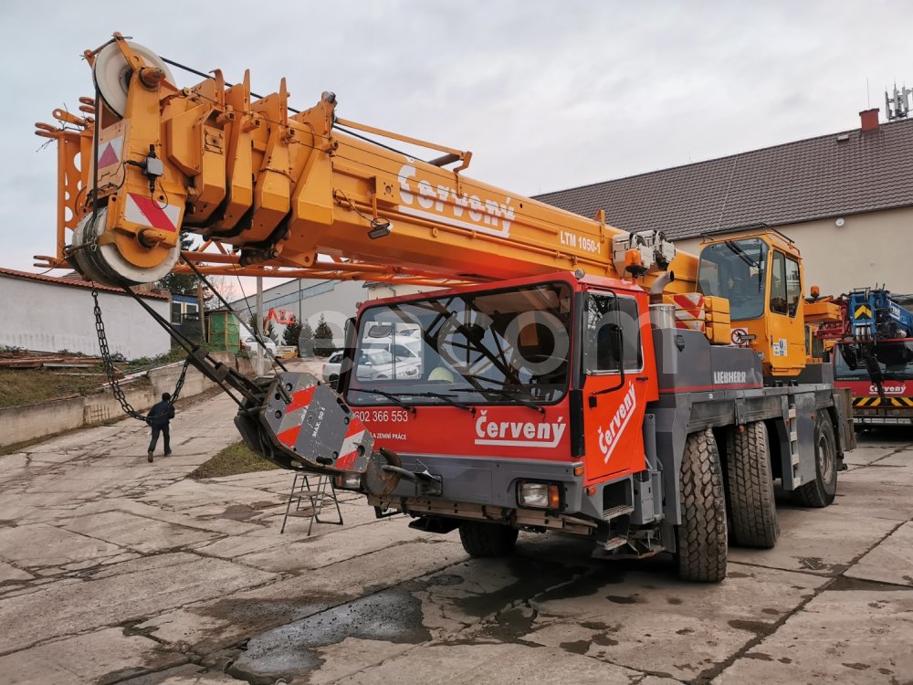 Online aukce: LIEBHERR  LTM 1050 6X4