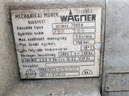 Aukcja internetowa:   WAGNER AIRLESS 7000H
