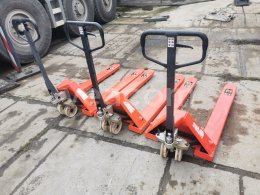 Online aukce:   RUČNÍ PALETOVÝ VOZÍK (3KS)