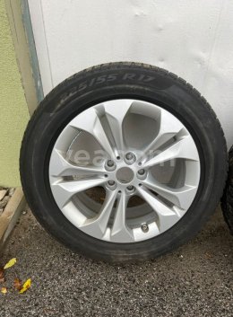 Online aukce:   4 KS AL DISKŮ BMW (RONAL) S PNEU PIRELLI SOTTOZERO 3