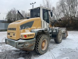 Online aukce: LIEBHERR  L524