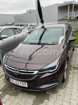 Online aukce: OPEL  ASTRA