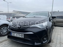 Online aukce: TOYOTA  AVENSIS