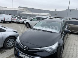 Online aukce: TOYOTA  AVENSIS