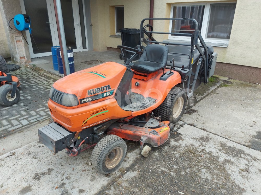 Online auction:  KUBOTA G18