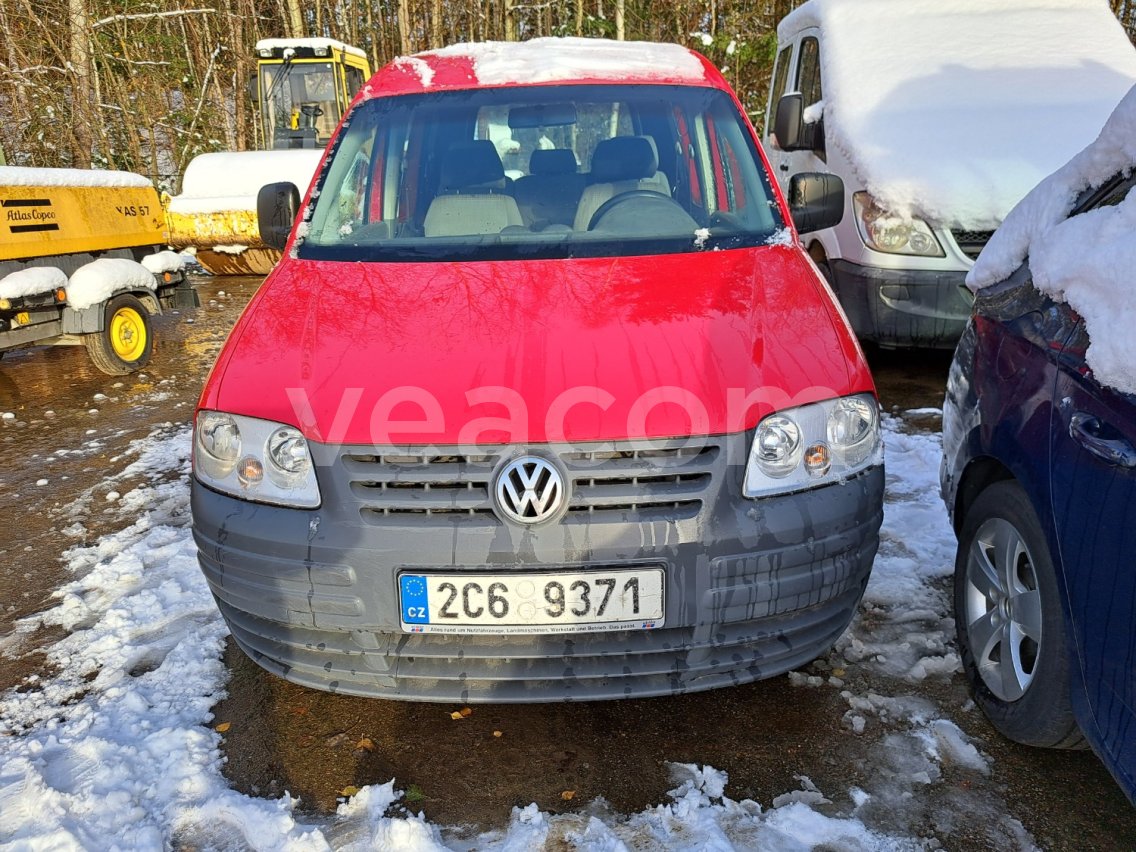 Online aukce: VOLKSWAGEN  CADDY