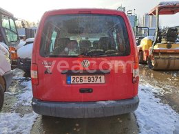 Online aukce: VOLKSWAGEN  CADDY