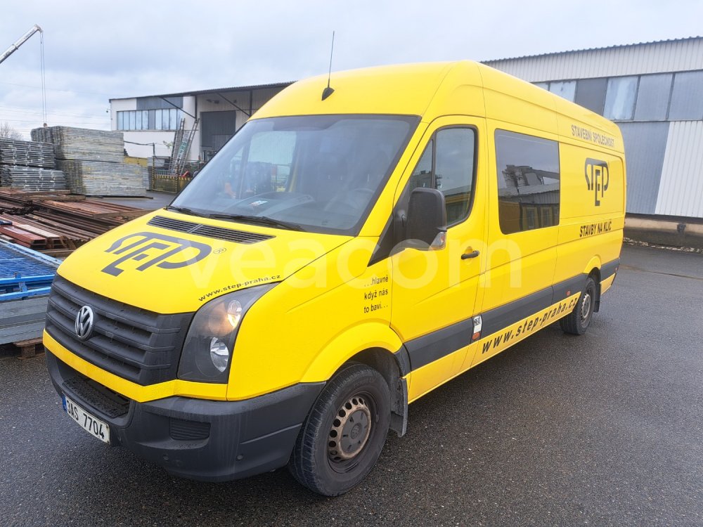 Online aukce: VOLKSWAGEN  CRAFTER