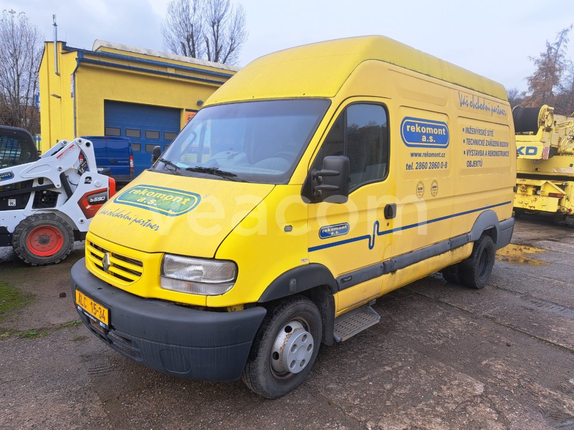 Online aukce: RENAULT  MASCOTT