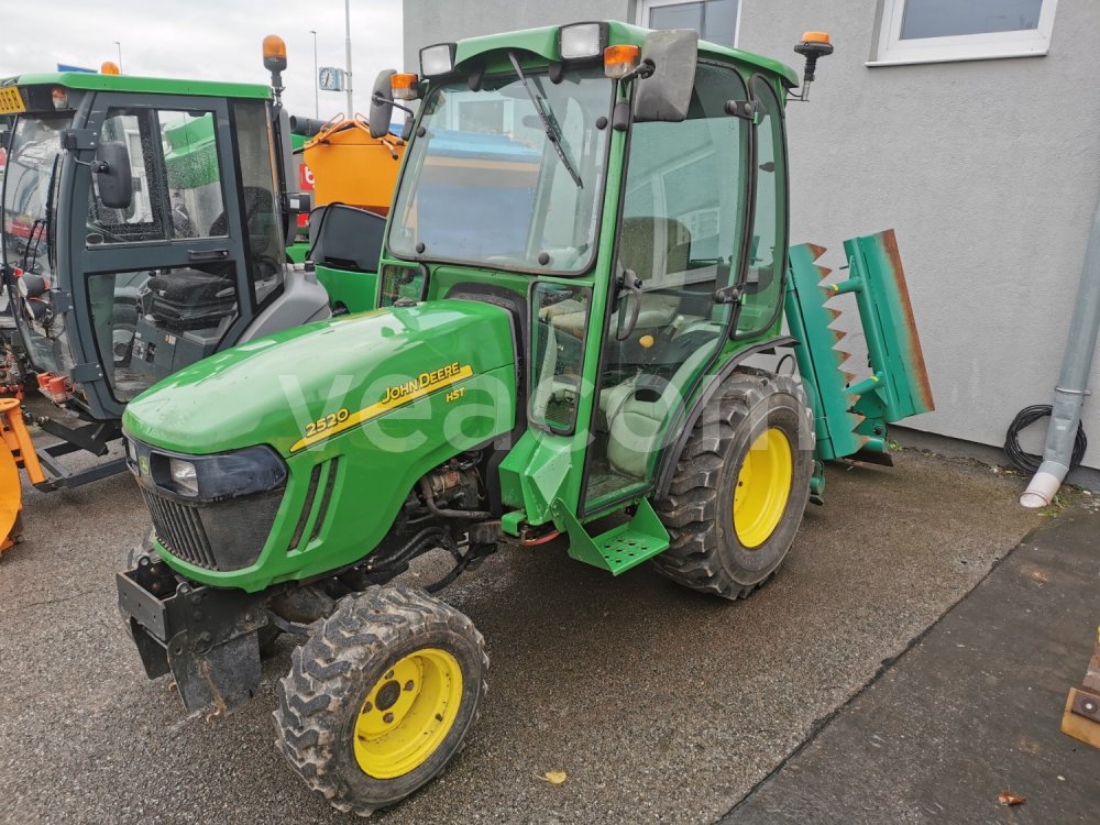 Online aukce: JOHN DEERE  2520 4X4