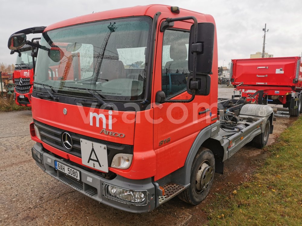 Online aukce: MERCEDES-BENZ  ATEGO 916