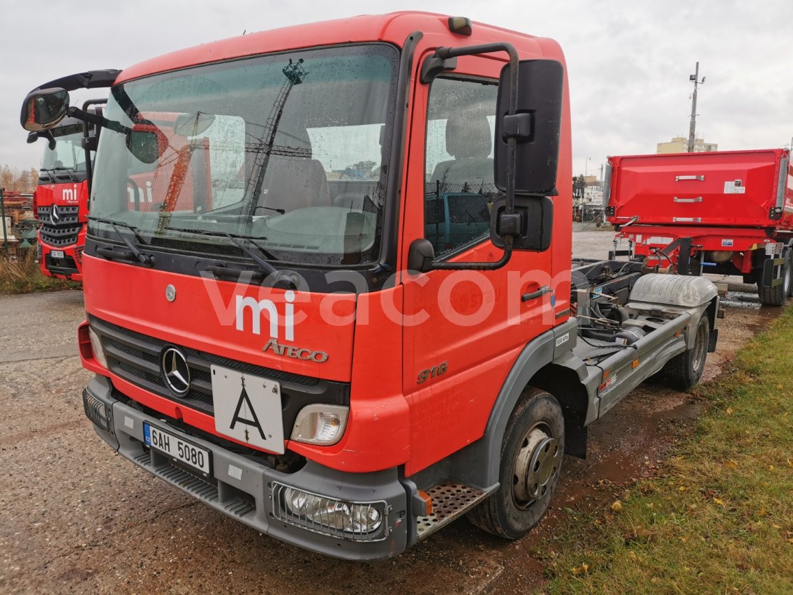 Online aukce: MERCEDES-BENZ  ATEGO 916