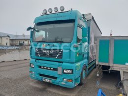 Online aukce: MAN  TGA 26.413 6X2 + PANAV TP027H